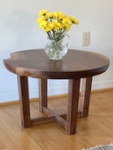 Table With Flowers